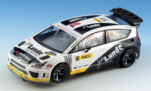 Ninco Citroen C4 WRC  remember